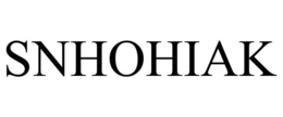 SNHOHIAK trademark