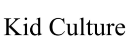 KID CULTURE trademark