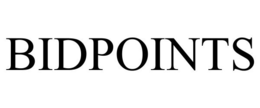 BIDPOINTS trademark