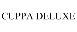 CUPPA DELUXE trademark