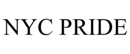 NYC PRIDE trademark