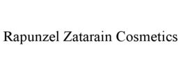 RAPUNZEL ZATARAIN COSMETICS trademark