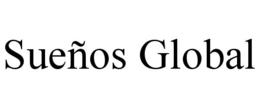 SUEÑOS GLOBAL trademark