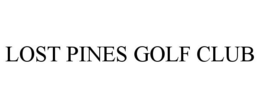 LOST PINES GOLF CLUB trademark