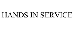 HANDS IN SERVICE trademark