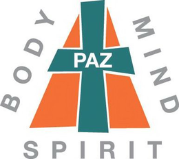 PAZ BODY MIND SPIRIT trademark
