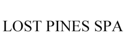 LOST PINES SPA trademark