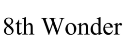 8TH WONDER trademark