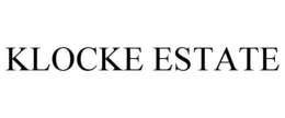 KLOCKE ESTATE trademark