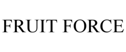 FRUIT FORCE trademark