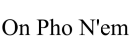 ON PHO N'EM trademark