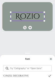 ROZIO trademark