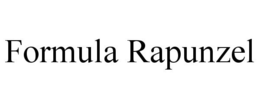 FORMULA RAPUNZEL trademark