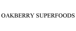 OAKBERRY SUPERFOODS trademark
