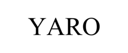 YARO trademark