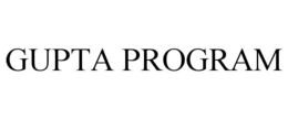 GUPTA PROGRAM trademark