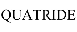 QUATRIDE trademark