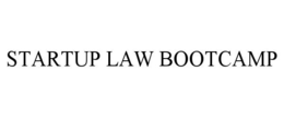 STARTUP LAW BOOTCAMP trademark