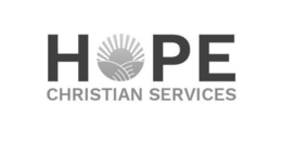 HOPE CHRISTIAN SERVICES trademark