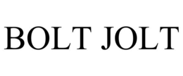 BOLT JOLT trademark