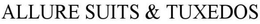 ALLURE SUITS & TUXEDOS trademark