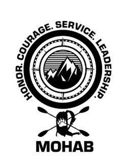 HONOR. COURAGE. SERVICE. LEADERSHIP. MOHAB trademark