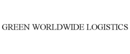 GREEN WORLDWIDE LOGISTICS trademark