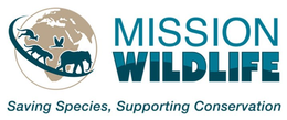 MISSION WILDLIFE SAVING SPECIES SUPPORTING CONSERVATION trademark