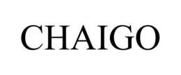 CHAIGO trademark