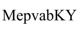 MEPVABKY trademark