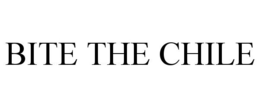 BITE THE CHILE trademark