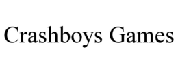 CRASHBOYS GAMES trademark