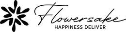 FLOWERSAKE HAPPINESS DELIVER trademark