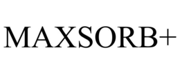 MAXSORB+ trademark