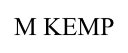 M KEMP trademark