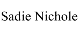 SADIE NICHOLE trademark