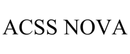ACSS NOVA trademark