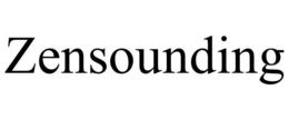 ZENSOUNDING trademark