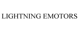 LIGHTNING EMOTORS trademark