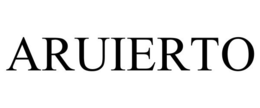 ARUIERTO trademark