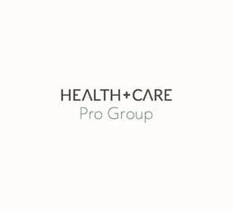 HEALTH + CARE PRO GROUP trademark