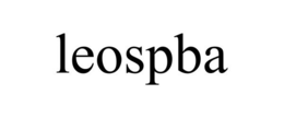 LEOSPBA trademark