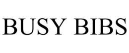 BUSY BIBS trademark