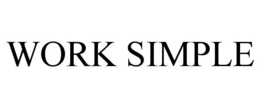 WORK SIMPLE trademark