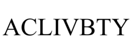ACLIVBTY trademark