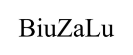 BIUZALU trademark