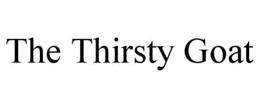 THE THIRSTY GOAT trademark