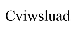 CVIWSLUAD trademark