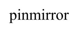 PINMIRROR trademark