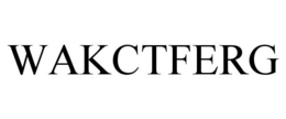 WAKCTFERG trademark